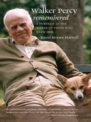 cover image of Walker Percy Remembered